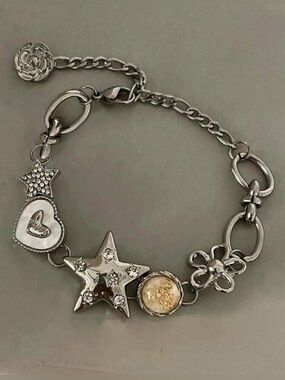 Boho heart bracelet S1364
